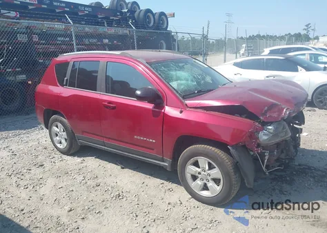 2015 Jeep Compass Sport из США, поврежденный, VIN 1C4NJCBA6FD218939